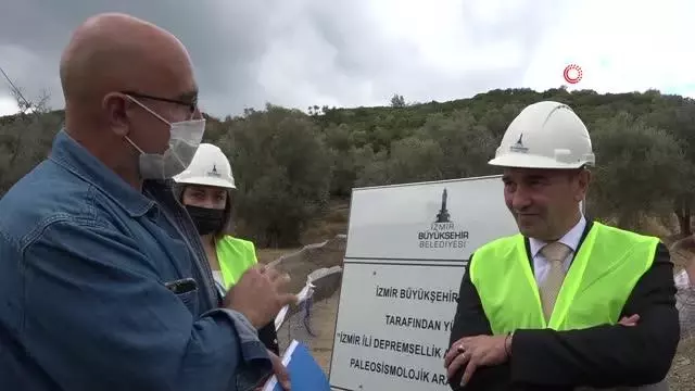 Türkiye'nin en kapsamlı deprem araştırması İzmir'de başladı