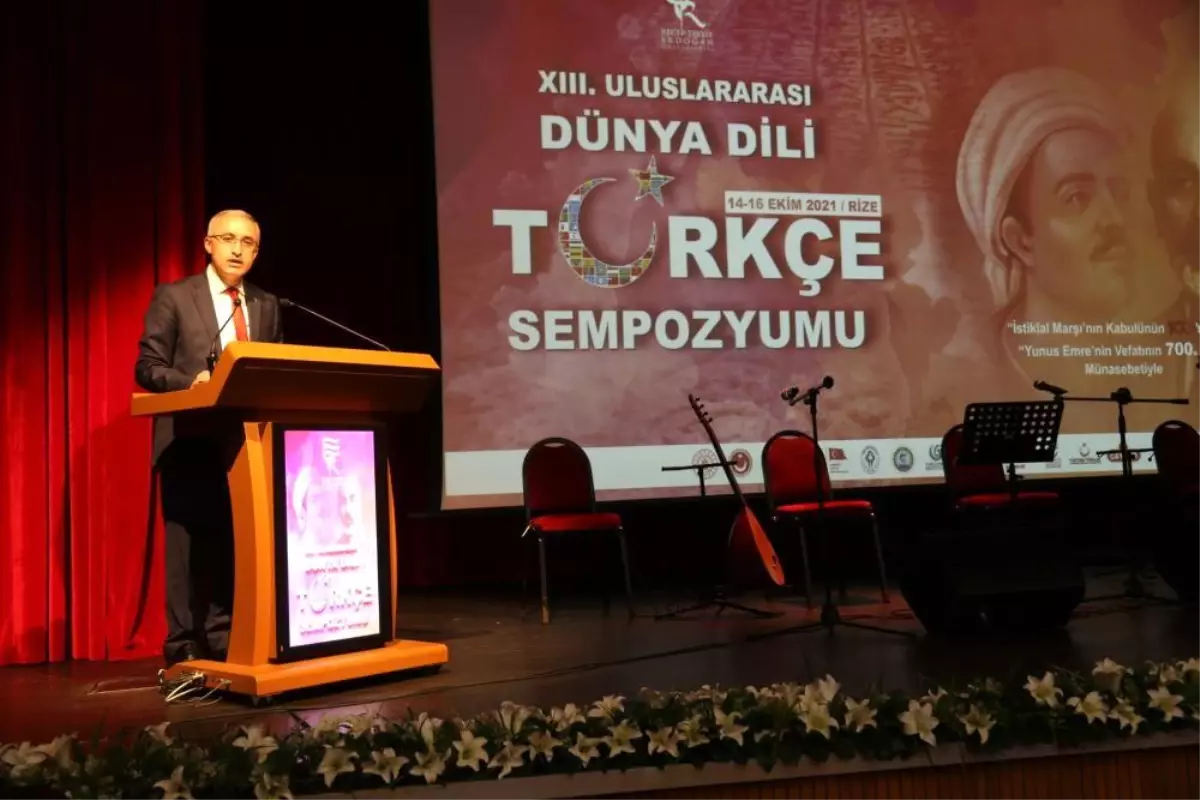 Vali Çeber, 'Uluslararası Dünya Dili Türkçe Sempozyumu' Açılış Programına Katıldı