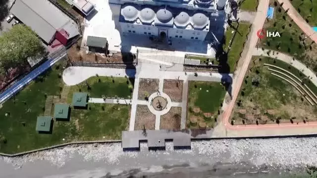 Uzun Mehmet Camii'ne büyük ilgi: 5 ayda 300 bin ziyaret