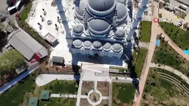 Uzun Mehmet Camii'ne büyük ilgi: 5 ayda 300 bin ziyaret
