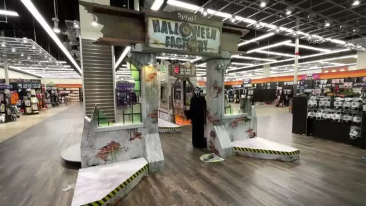 WASHİNGTON - Amerikalılar Cadılar Bayramı için alışverişe başladı