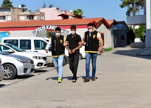 25 YIL HAPİSLE ARANAN HIRSIZLIK ŞÜPHELİSİ YAKALANDI