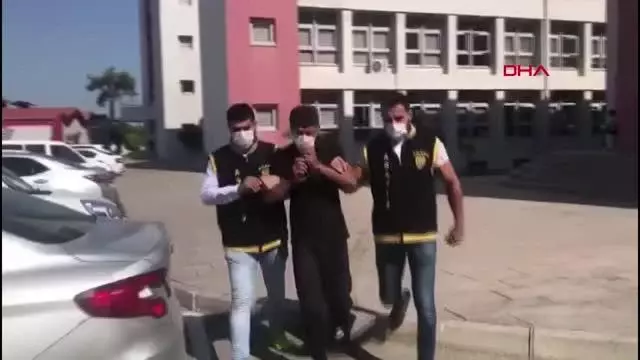 25 YIL HAPİSLE ARANAN HIRSIZLIK ŞÜPHELİSİ YAKALANDI