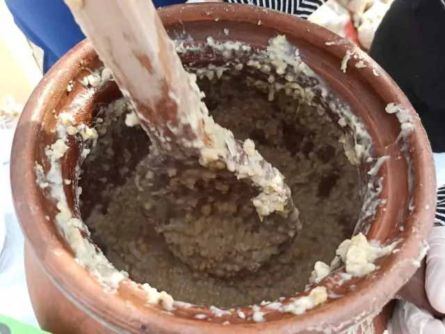 ABD'li turist tescilli lezzet Şuhut keşkeğine hayran kaldı