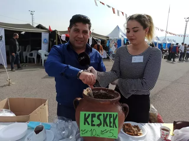ABD'li turist tescilli lezzet Şuhut keşkeğine hayran kaldı