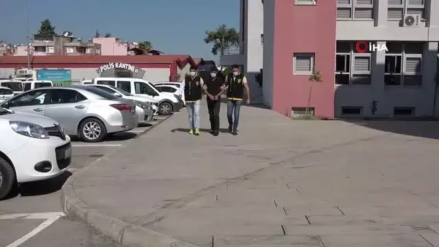 Adana'da 25 yıl 11 ay hapis cezasıyla aranan hayvan hırsızı yakalandı