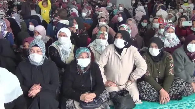 Afyonkarahisar'da 155 genç hafız belgesini aldı