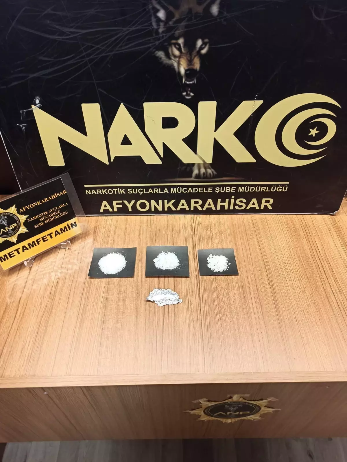 Afyonkarahisar'da uyuşturucu operasyonunda 1 kişi tutuklandı