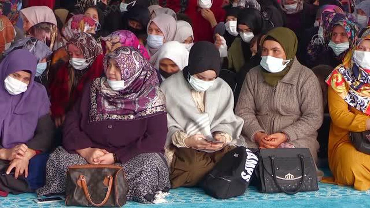 AFYONKARAHİSAR - Hafızlık eğitimini tamamlayan 155 hafız icazet aldı