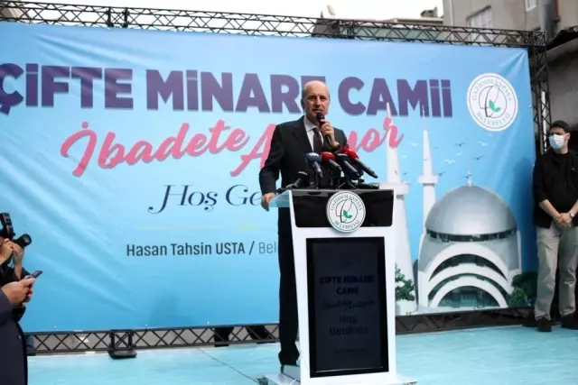 AK Parti Genel Başkan Vekili Numan Kurtulmuş: Afganistan'daki saldırıyı lanetle kınıyorum