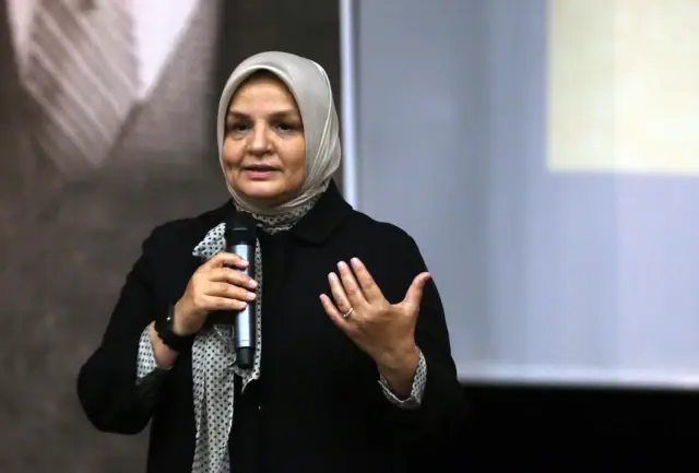 AK Parti Genel Merkez Kadın Kolları Başkanı Keşir, kadınlara hitap etti