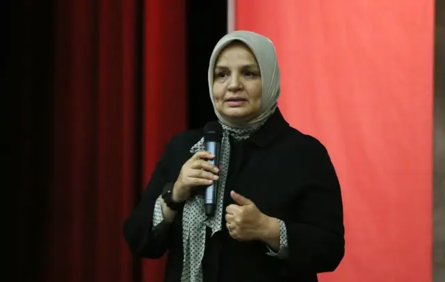 AK Parti Genel Merkez Kadın Kolları Başkanı Keşir, kadınlara hitap etti