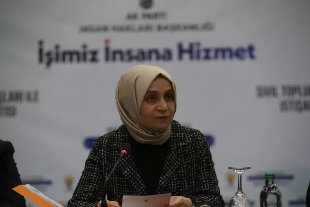 BALIKESİR - AK Parti'li Usta, STK temsilcileriyle bir araya geldi