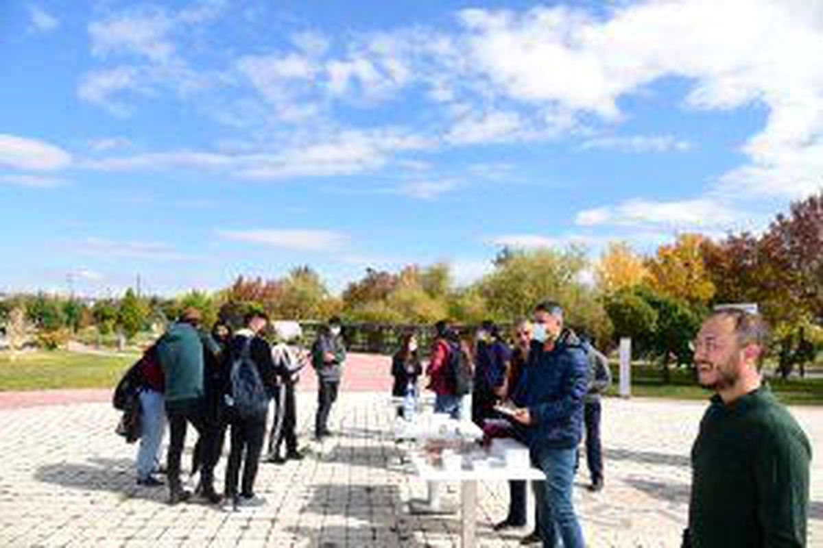 AKÜ UİM, Erasmus Günlerinde Öğrencileri Bilgilendirdi