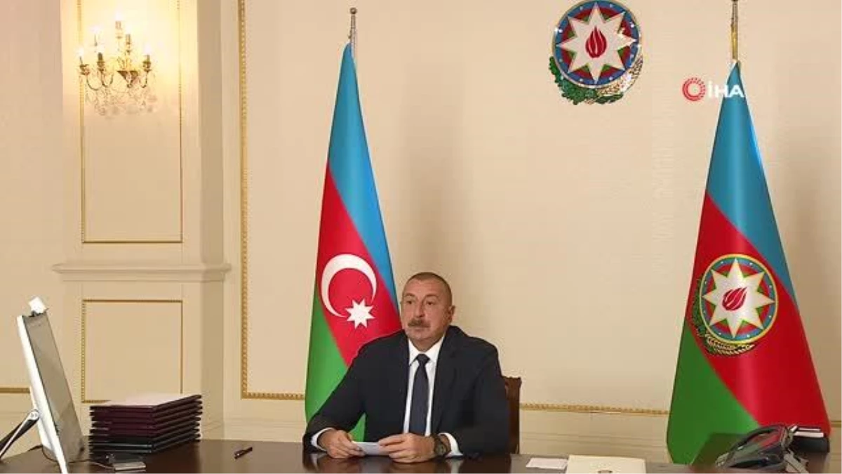 Aliyev: "Ermenistan, İran'la birlikte Avrupa'ya uyuşturucu kaçakçılığı yapmak için işgal altındaki Azerbaycan topraklarını kullandı""Azerbaycan,...