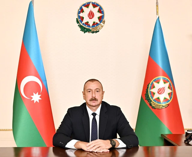 Aliyev: "Ermenistan, İran'la birlikte Avrupa'ya uyuşturucu kaçakçılığı yapmak için işgal altındaki Azerbaycan topraklarını kullandı""Azerbaycan,...
