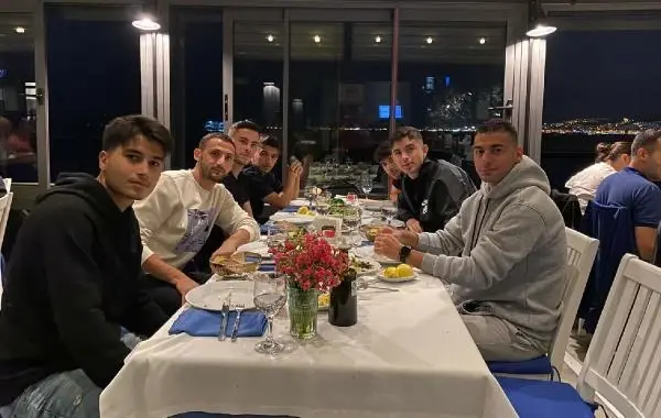 Altınordu'ya başkan Özkan'dan moral yemeği
