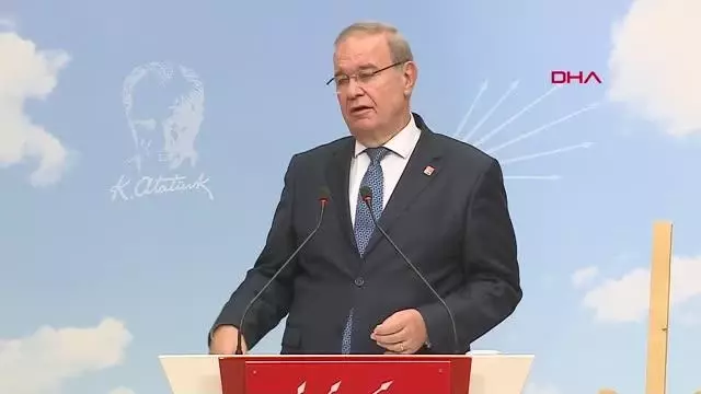 ANKARA CHP' Lİ ÖZTRAK' TAN "ZAM" AÇIKLAMASI