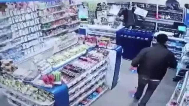 Ankara'da benzinlik istasyonunda bıçaklı saldırı: 1'i polis 2 yaralı