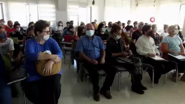 Annesinin karnında kursa katıldı, doğmadan sertifika sahibi oldu