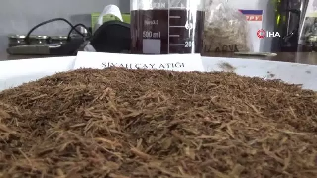 Atık üründen yüksek teknoloji ile işlem yaparak ilaç etken maddeleri ürettiler