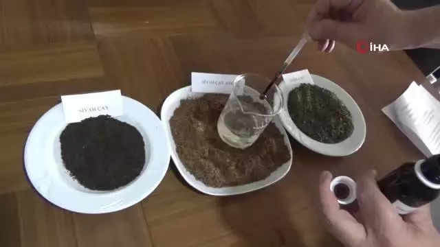 Atık üründen yüksek teknoloji ile işlem yaparak ilaç etken maddeleri ürettiler