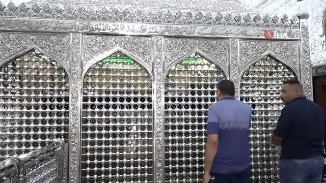Bağdatlılar TİKA'nın restore ettiği Şeyh Abdulkadir Geylani Camii ve Türbesi'nin açılışı için Cumhurbaşkanı Erdoğan'ı bekliyor