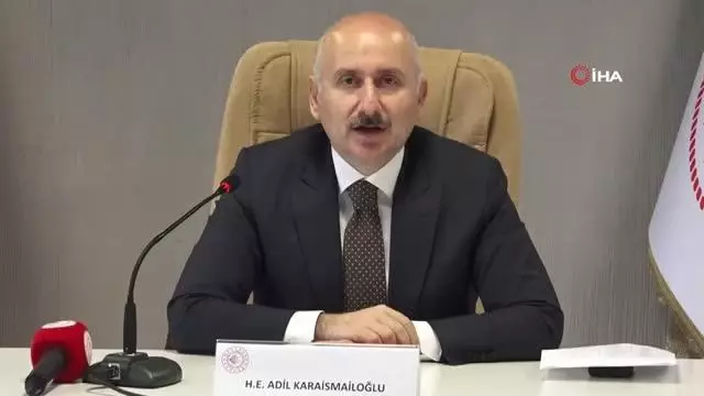 Son dakika haberi... Bakan Karaismailoğlu, BM İkinci Küresel Sürdürülebilir Ulaştırma Konferansı'na katıldı