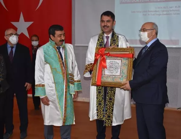 Bakan Kurum: Yeşil dönüşüme liderlik eden bir ülke olmak istiyoruz