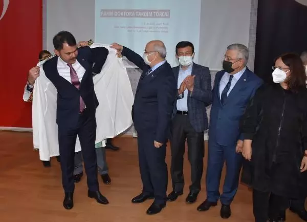 Bakan Kurum: Yeşil dönüşüme liderlik eden bir ülke olmak istiyoruz