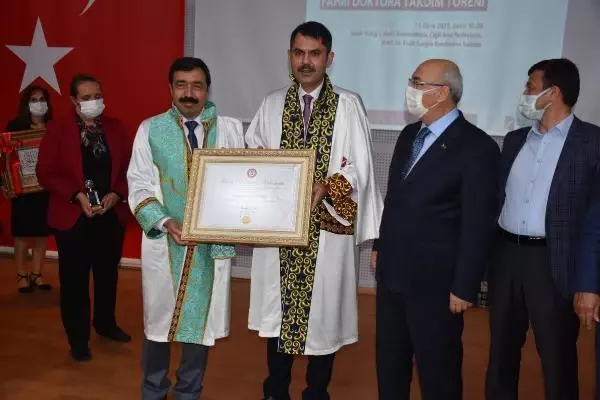 Bakan Kurum: Yeşil dönüşüme liderlik eden bir ülke olmak istiyoruz