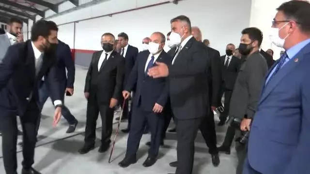 Son dakika... Bakan Varank, toplu açılış törenine katıldı