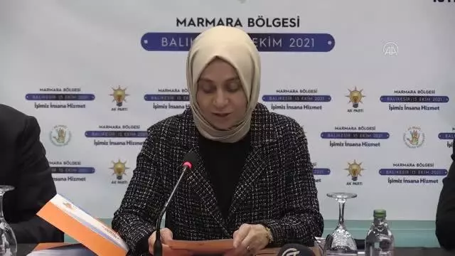 BALIKESİR - AK Parti'li Usta, STK temsilcileriyle bir araya geldi