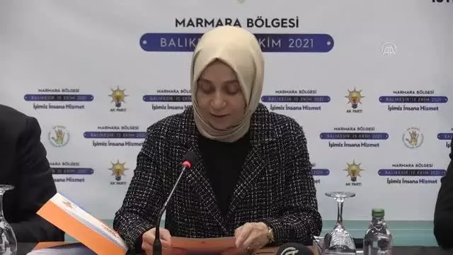 BALIKESİR - AK Parti'li Usta, STK temsilcileriyle bir araya geldi