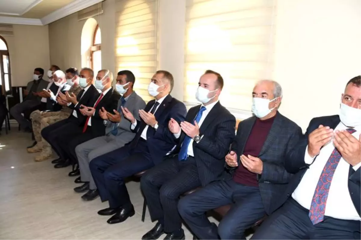'Barış Pınarı' Şehidi Uzman Çavuş Mesut Çelik, Şehadetinin İkinci Yılında Mevlid-İ Şerifle Anıldı