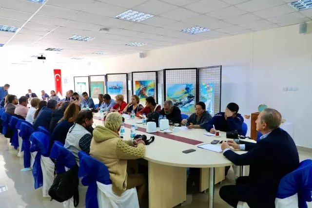 Başkan Atabay, gazeteciler ile bir araya geldi