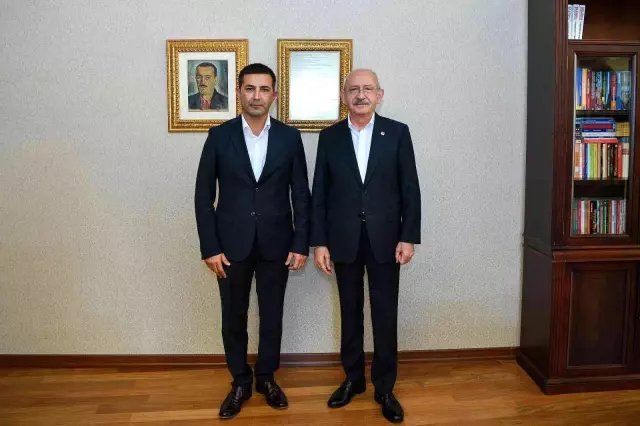 Başkan Günel, Kılıçdaroğlu ile bir araya geldi