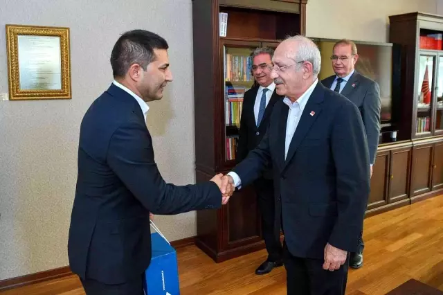 Başkan Günel, Kılıçdaroğlu ile bir araya geldi