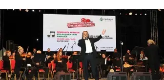 Başkente Söyleşi ve Senfonik Konserli Kutlama