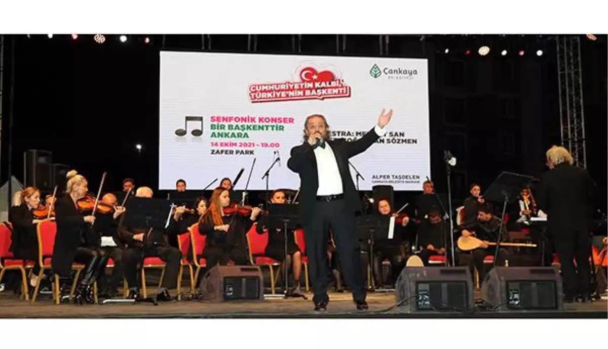 Başkente Söyleşi ve Senfonik Konserli Kutlama