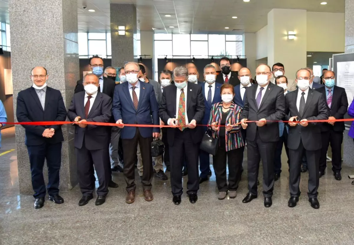 'Bizim Yunus' Sergisinin Açılışı Yapıldı