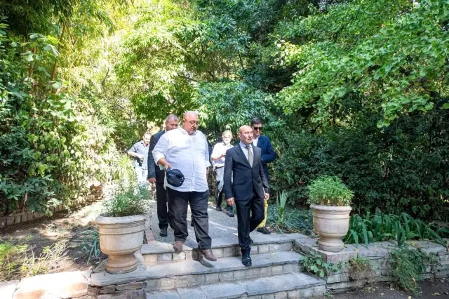 Bornova Kültür Adası projesi başlıyor