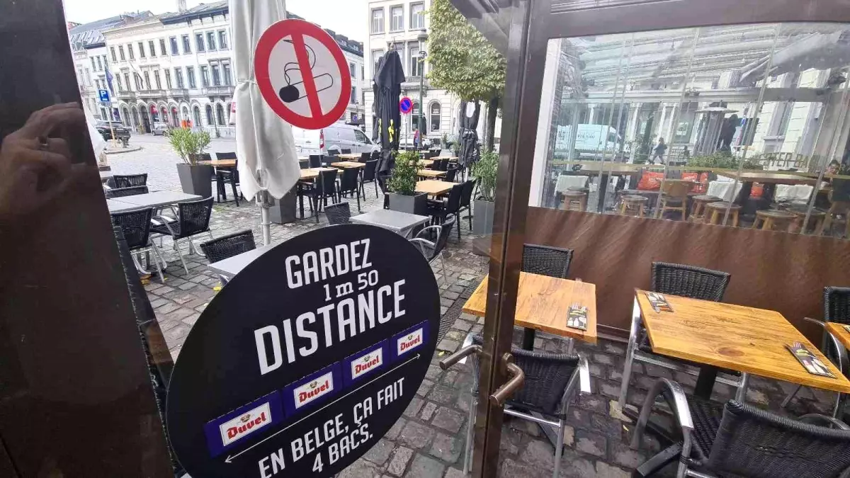 Son Dakika | Brüksel'de Covid-19 aşı pasaportu yürürlüğe girdi