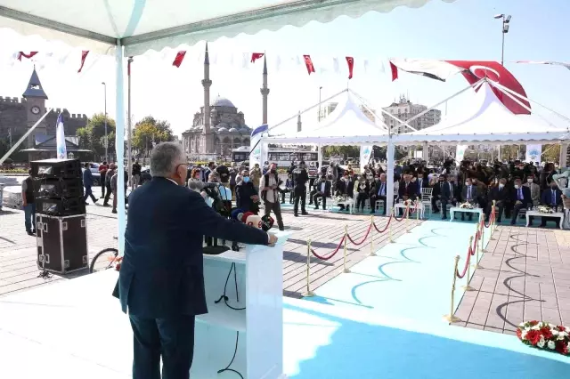 Büyükşehir'in 6 Milyon TL'lik Araçları ile Hafriyat Yönetim Sistemi Tanıtıldı