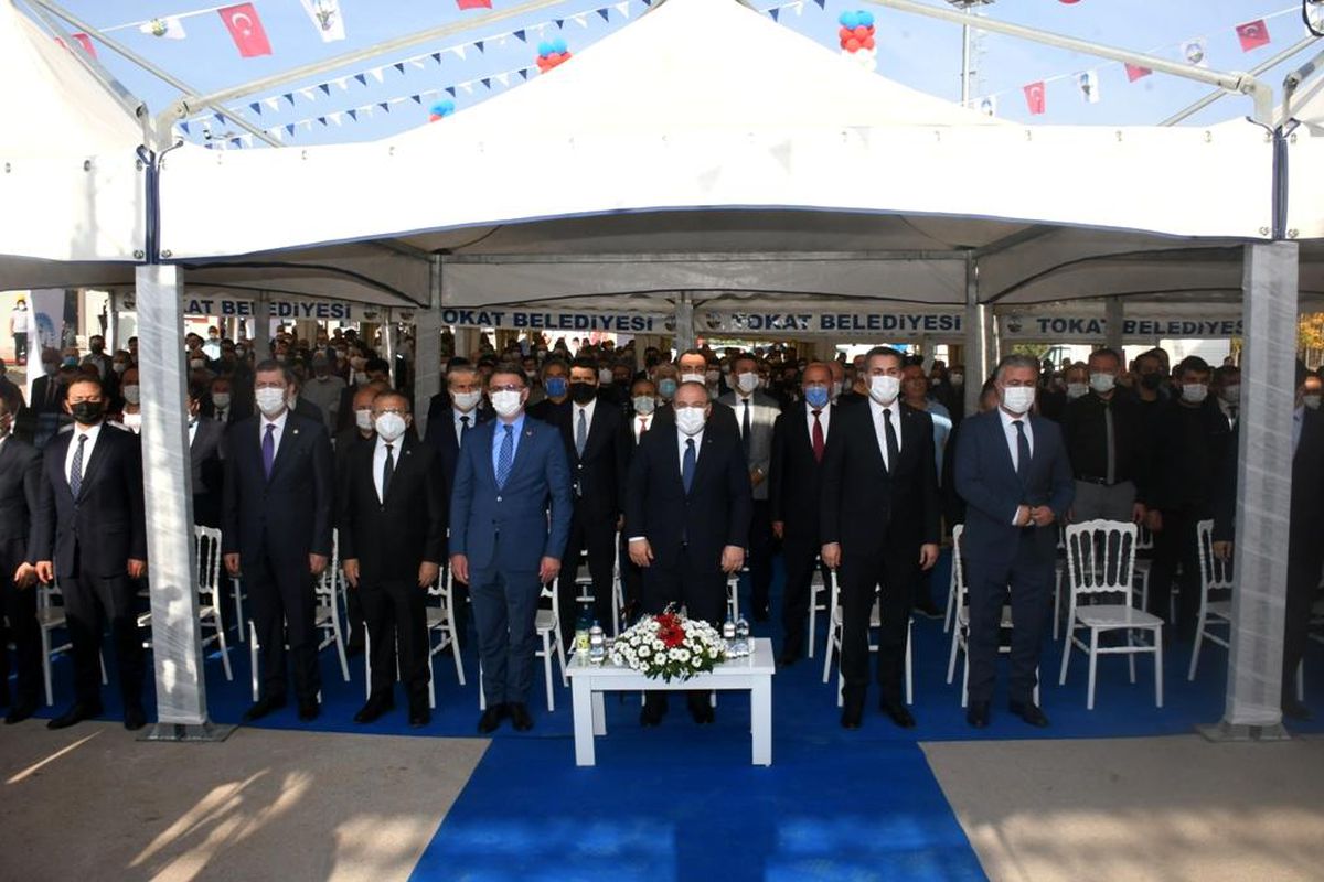 Varank: 'Artova'da değerli taşların işlenmesini, Sulusaray'da da kaz yetiştiriciliğini destekleyerek, bu projelerle gençlerin ve kadınların...