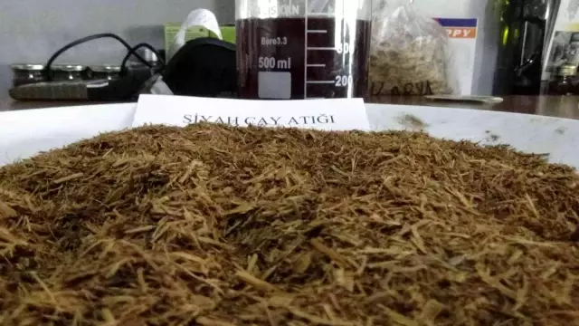 Atık üründen yüksek teknoloji ile işlem yaparak ilaç etken maddeleri ürettiler