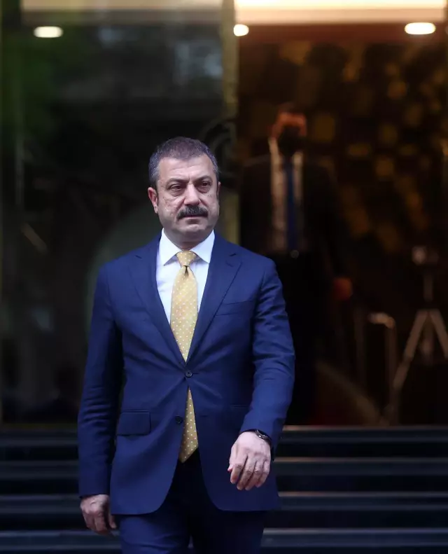 CHP Genel Başkanı Kılıçdaroğlu, Merkez Bankası Başkanı Kavcıoğlu ile görüştü Açıklaması