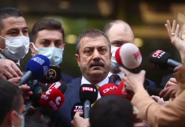 CHP Genel Başkanı Kılıçdaroğlu, Merkez Bankası Başkanı Kavcıoğlu ile görüştü Açıklaması