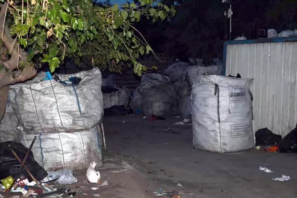 Son dakika gündem: Çorlu'da, 'çekçek' ile atık toplayan yabancılara operasyon: 112 gözaltı