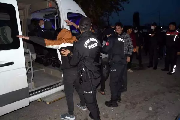 Son dakika gündem: Çorlu'da, 'çekçek' ile atık toplayan yabancılara operasyon: 112 gözaltı